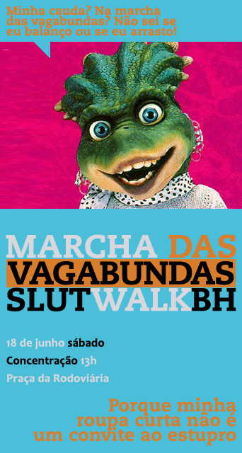 Marcha das Vagabundas BH