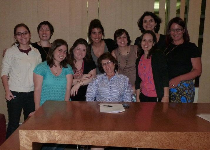 Blogueiras Feministas com ministra da SPM