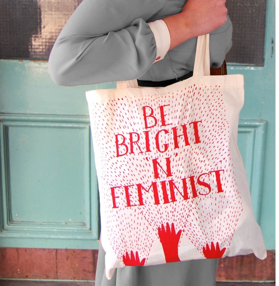 be bright n' feminist