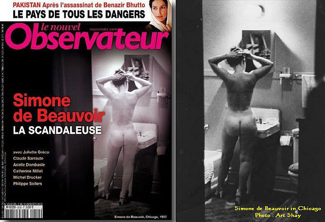 simone beauvoir photoshop