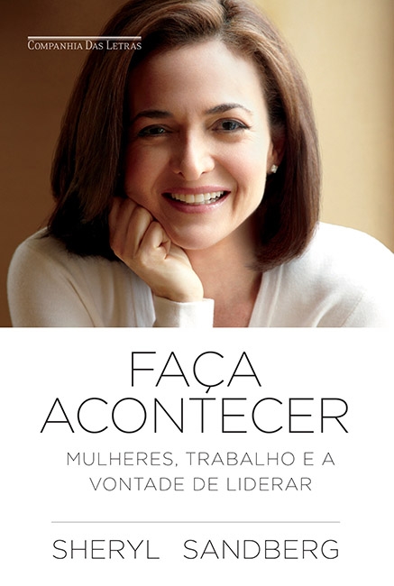 capa da edição brasileira do livro Faça Acontecer
